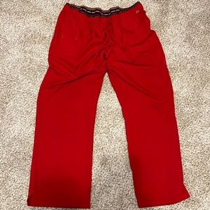 2xl petite heart and soul scrub pants